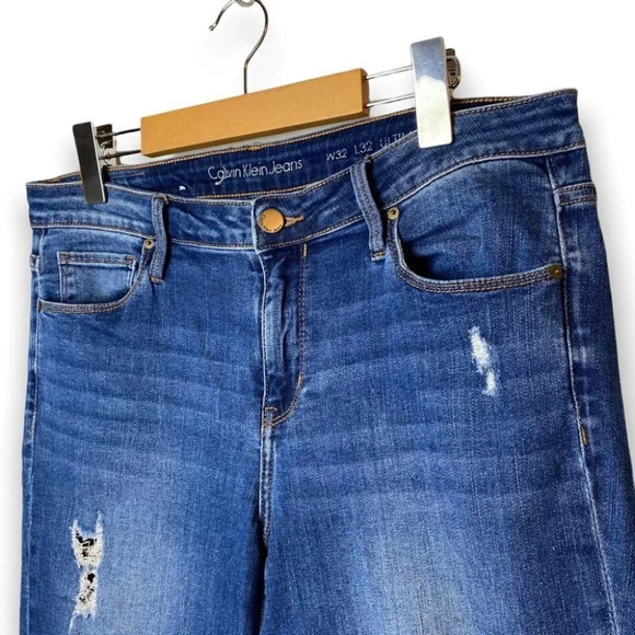 Calvin Klein Jeans Ultimate Skinny W32 L32 - Picture 5 of 11